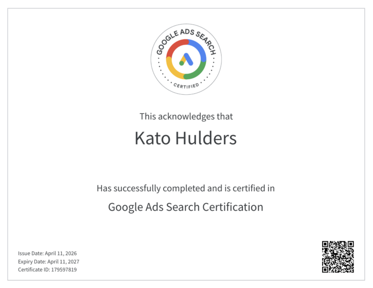 Google Ads Search